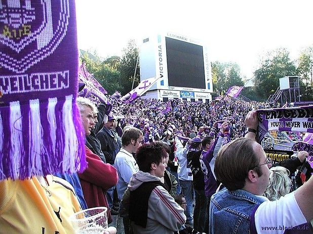 Anzeigetafel - Blackout